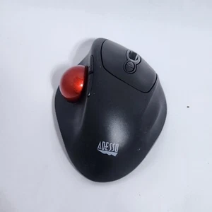 Adesso iMouse T30 - 2.4 GHz Wireless 4 Button Desktop Trackball (imouset30) - Picture 1 of 10