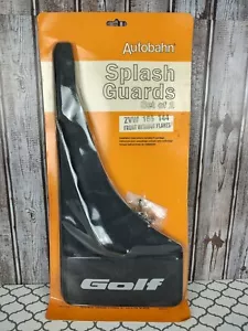Vtg. Autobahn Vintage Volkswagen Golf Splash Guards - Picture 1 of 7