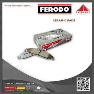 Ferodo Ceramic Brake Pad Set Front For PEUGEOT 307 2006-2009 2.0L 4cyl DB1758FTQ - Picture 1 of 1
