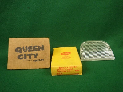 NOS/NORS back up light-lamp lens 1963 Buick Wildcat LeSabre glo brite - Image 1 of 4