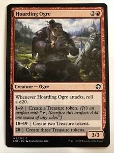 MTG Adventures In The Forgotten Realms Hoarding Ogre 146/281 NM - Picture 1 of 2