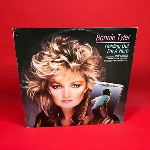 BONNIE TYLER Holding Out For A Hero 1984 UK Vinyl 12" Single Footloose CBS - Picture 1 of 4