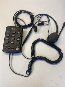 Clavier téléphonique mono-ligne Plantronics T110 avec casque H251N reconditionné/garantie - Photo 1/2