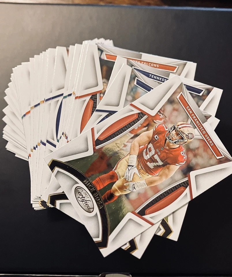 2023 Panini Certified Football Complete Your Set - Image 1 of 1