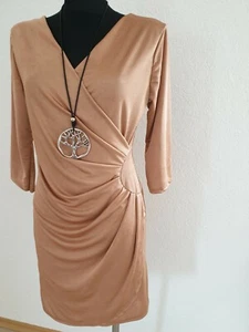 Italy Kleid farbe braun onesize ITALY mode Trendy cool - Bild 1 von 5