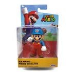 Super Mario Ice Mario Action Figure Nintendo 2.5" 2020 New Unopened Free Ship