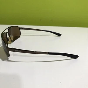 Vintage REVO 3014 081 S/61 H2O Polarized Sunglasses Brown/brown ITALY 61-18-125 - Picture 1 of 12