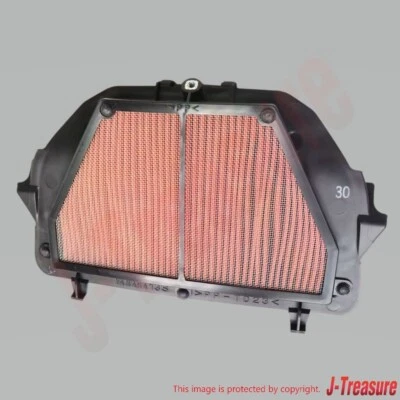 Conjunto de elementos de filtro de aire genuino Yamaha YZF-R6 2010-2017 13S-14450-31-00 FABRICANTE DE EQUIPOS ORIGINALES Foto 1 de 4