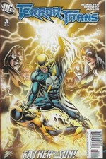TERROR TITANS (2008) #3 - Back Issue (S)