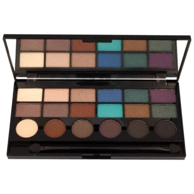Makeup Revolution 18 Exclusive Eyeshadow Palette Welcome To The Pleasuredome - Bild 1 von 3