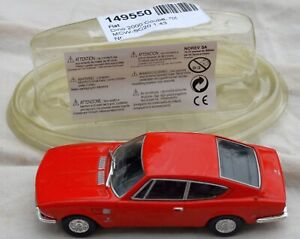 Norev Fiat Dino 2000 Coupé, 1/43, sous blister