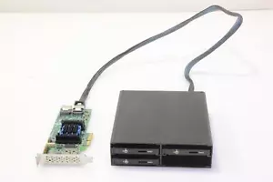 StarTech.com Mobile Rack. 3-Bay Backplane + adaptec asr-6805e 128mb. SKU219913 - Picture 1 of 7