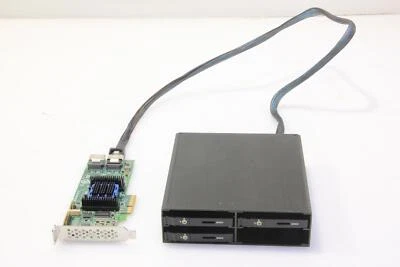 StarTech.com Mobile Rack. 3-Bay Backplane + adaptec asr-6805e 128mb. SKU219913 - Image 1 of 4