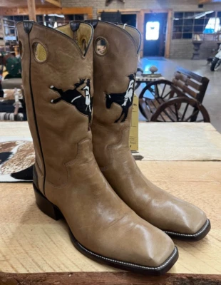 Мужские ботинки Paul Bond Boot Co. из натуральной кожи на заказ размер США 10D - Изображение 1 из 4