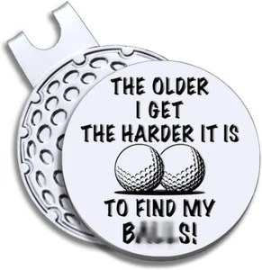 Marqueur de balle de golf plus c'est dur pour trouver mes balles avec magnétique - Photo 1/7