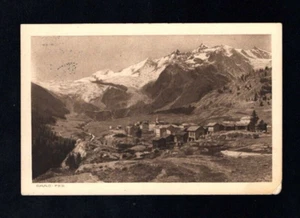 Svizzera 1914 - Saas Fee, Panorama (p515) - Foto 1 di 1