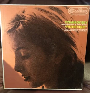 Tchaikovsky Symphony #6 "Pathetoque" 33 RPM Vinyl Album Original Cover - Imagen 1 de 4