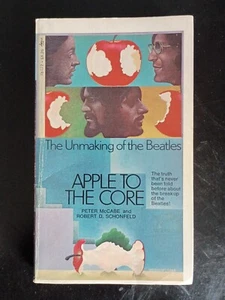 The Beatles Apple To The Core 1972 1st Printing - Picture 1 of 3