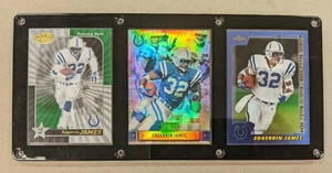 EDGERRIN JAMES 3 CARD PLAQUE INDIANAPOLIS COLTS - Picture 1 of 1