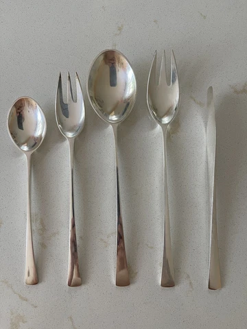 Tjorn By Dansk Sterling Silver Flatwear  12 Set 60 pcs. Jens Quistgaard 1968 MCM Cover