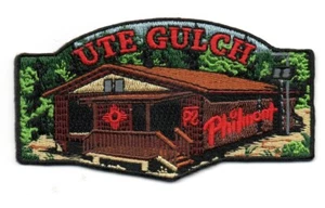 Parche Ute Gulch, Philmont Scout Ranch, diseño de salón, C/E, como nuevo - Imagen 1 de 1