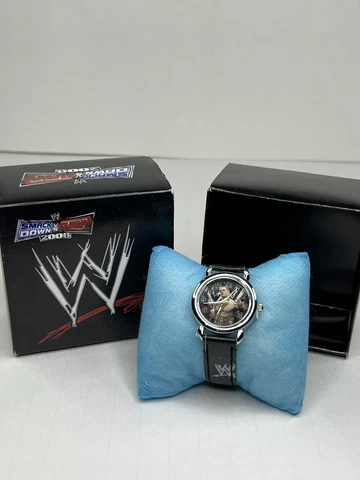 WWE Smackdown vs Raw 2008 John Cena Wrist Watch WWF New In Box!! Cover