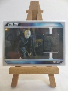 Star Trek 2009 movie trading relic costume card CC9 Eric Bana as Nero
