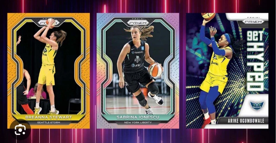 2021 WNBA Panini Prizm Base Pick your own Cards - Image 1 of 1