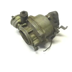 1963-67 CHEVY GM 6 CYLINDER USED 1BBC CARBURETOR CORE ROCHESTER#7025382 #4 USED - Picture 1 of 5
