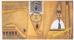 JVC CACHETS-2015 MARTIN RAMIREZ ARTIST ISSUE FIRST DAY COVERS FDC ART TOPICAL #1 - Picture 1 of 1