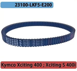 Scooter CVT Drive Belt 23100-LKF5-E200 For Kymco Xciting 400 S 400i Engine Parts - Picture 1 of 9