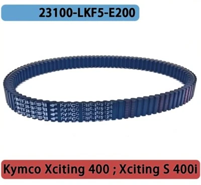 Scooter CVT Drive Belt 23100-LKF5-E200 For Kymco Xciting 400 S 400i Engine Parts - Image 1 of 4