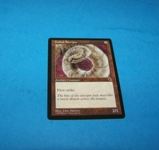 Coiled Tinviper  Tempest   Magic The Gathering Vintage 1997  Artifact  Creature