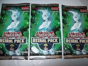 Yugioh x 3 Astral Pack 2 Booster Pack Spedizione Gratuita e Tracciata - Foto 1 di 1