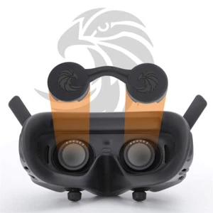 Para Gafas DJI 2/3 VR Gafas Cubierta de Silicona Gafas Antipolvo Lente Proteger - Imagen 1 de 12