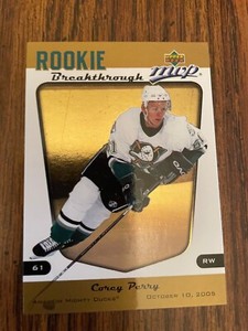 2005-06 UPPER DECK MVP - ROOKIE BREAKTHROUGH - COREY PERRY ROOKIE