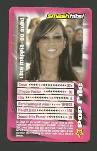 Lisa Maffia So Solid British Pop Rock Music Movie Star Collector Card BHOF