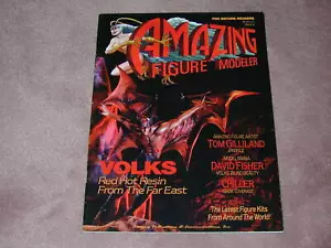 Amazing Figure Modeler magazine # 2 - VOLKS, Chiller Theatre Show, Hard to find! - Imagen 1 de 1