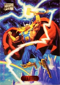 1994 Fleer Marvel Masterpieces Thor #124 Near Mint DNA GAMES - Picture 1 of 1