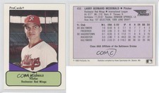 1990 ProCards AAA Future Stars Ben McDonald #456 Rookie RC