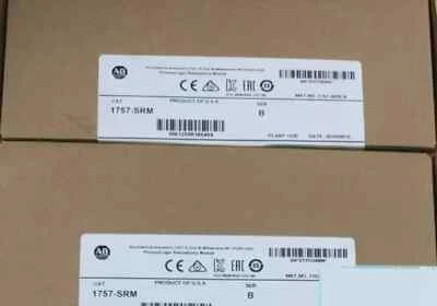 1PC New Allen Bradley 1757-SRM SER B ControlLogix Redundancy Module - Image 1 of 3