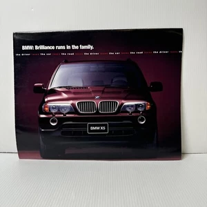 Original 1999 BMW Full Line Foldout Sales Brochure Large Poster 3 5 7 M Z3 X5 - Picture 1 of 2