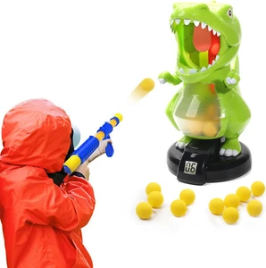 Dinosaur Shooting Toys for Boys 5 6 7 8 9 Years Old, Electronic Kids Target Game - Picture 1 of 12