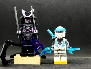 NINJAGO NINJA ICE ZANE + MORRO GREEN EVIL - Imagen 1 de 8