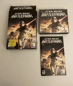 Star Wars: Battlefront (PC, 2004) Complete In Box - Picture 1 of 3