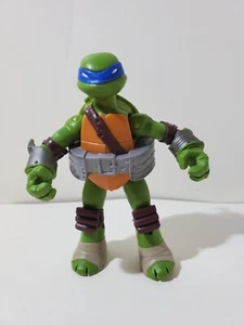 2014 Playmates Nickelodeon TMNT Leonardo Leo Il Cavaliere Modellino Sciolto - Foto 1 di 2