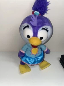 Disney Summer Penguin Muppet Babies 7" Plush Purple - Picture 1 of 3