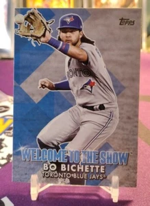 2022 Topps BO BICHETTE Welcome To The Show Insert Card WTTS-43 - Bild 1 von 2