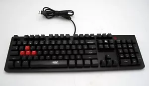 HP OMEN - Encoder Full-size Wired Gaming Mechanical Keyboard - Black - Picture 1 of 4