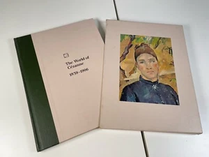 THE WORLD OF CEZANNE Time Life Library Of Art 1971 HC & Slip Cover - Bild 1 von 22